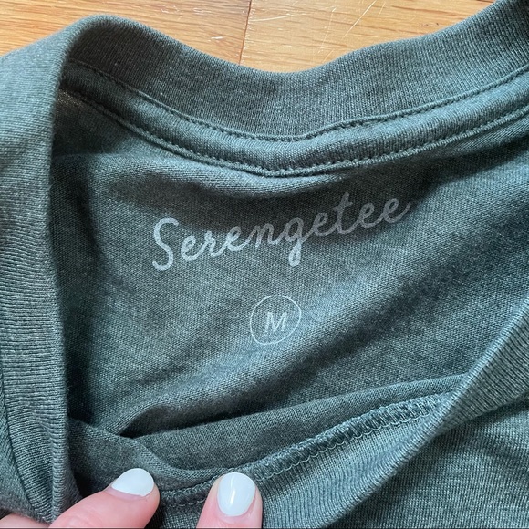 Serengetee Green Forest Graphic Tee - Picture 4 of 6